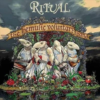 Ritual (Sweden) - The Hemulic Voluntary Band - Import Transparent Blue Vinyl LP Record Limited Edition