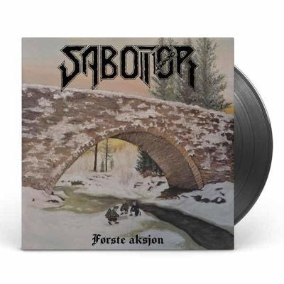 Sabotor - Forste Aksjon - Import Vinyl LP Recurd