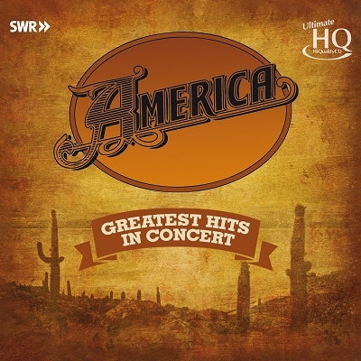 America - Greatest Hits In Concert - Import UHQCD