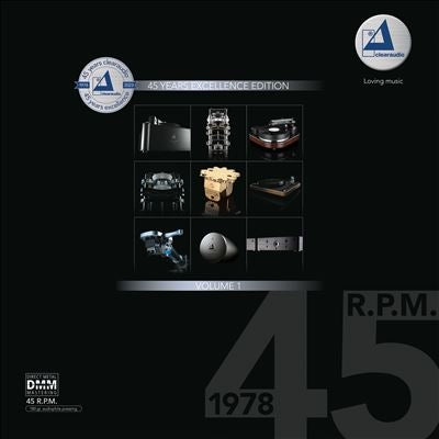 Various Artists - Clearaudio: 45 Years Excellence Edition, Vol. 1 (45 Rpm) - Import 180g Vinyl 2 LP Record