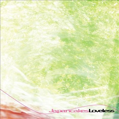Japancakes - Loveless - Import Clear Pink Vinyl 2 LP Record Limited Edition