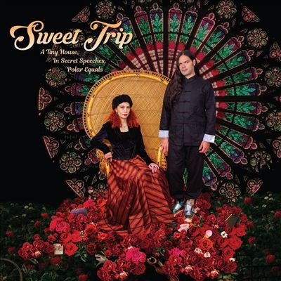 Sweet Trip - A Tiny House, in Secret Speeches, Polar Equals - Import Colored Vinyl 2 LP Record