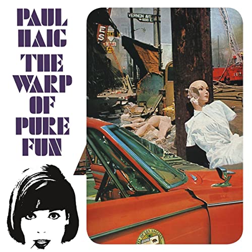 Paul Haig - The Warp of Pure Fun - Import  CD