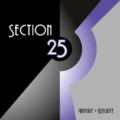 Section 25 - Nature + Degree＜Purple Vinyl＞ - Import Vinyl LP Record