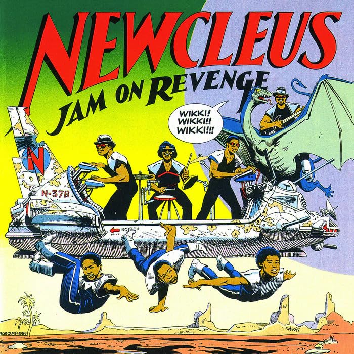 Newcleus - Jam on Revenge - Import LP Record