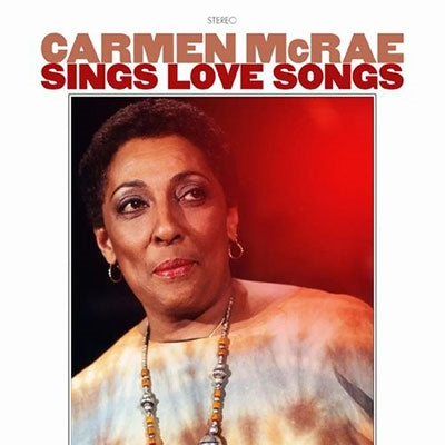 Carmen Mcrae - Sings love songs - Import Vinyl 2 LP Record