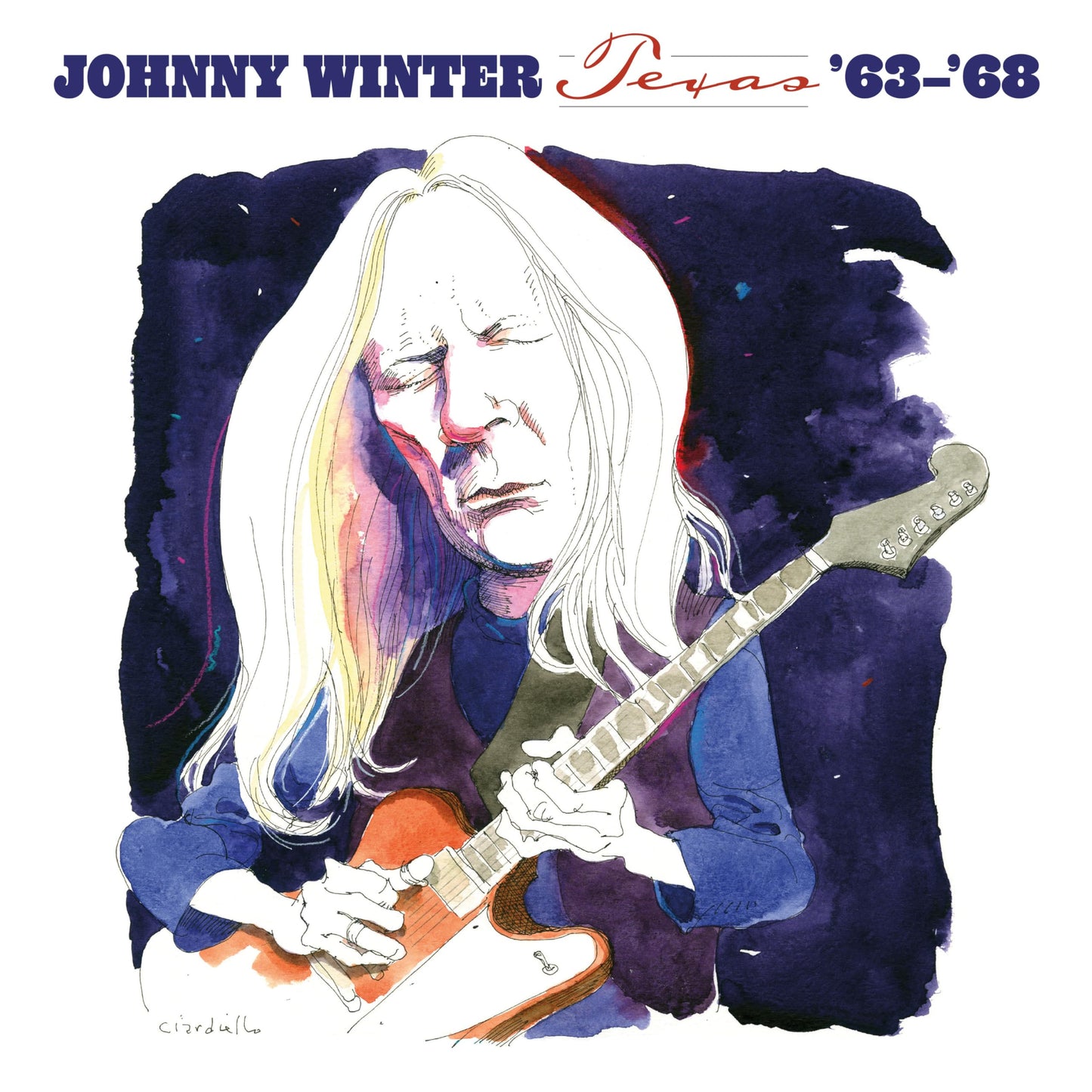 Johnny Winter - Texas 63-68 - Import White Vinyl LP Record