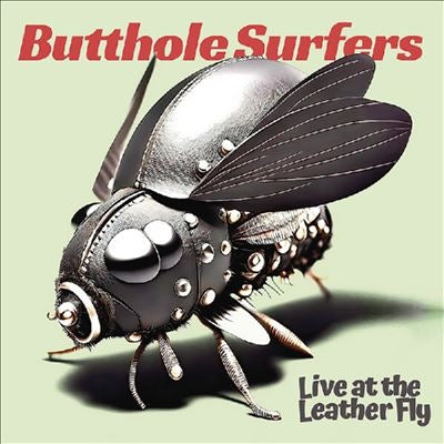 Butthole Surfers - Live At The Leather Fly - Import Opaque Pink Vinyl 2 LP Record
