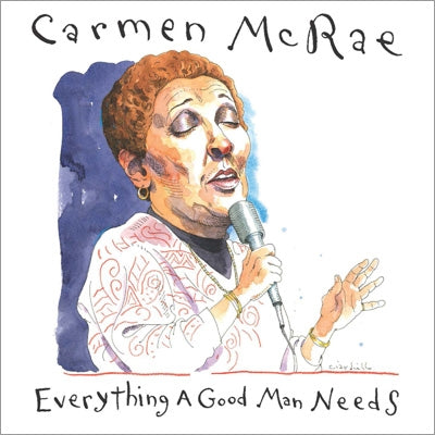 Carmen Mcrae - Everything A Good Man Needs - Import 2 CD