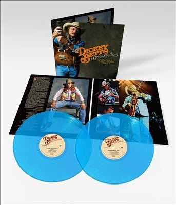 Dickey Betts - Official Bootleg Vol. 1 - Import Aqua Blue Opaque Vinyl 2 LP Record Limited Edition