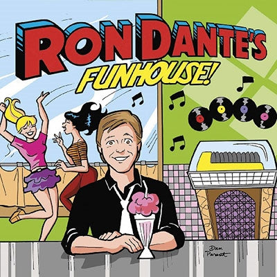 Ron Dante - Ron Dante's Funhouse - Import 2 CD