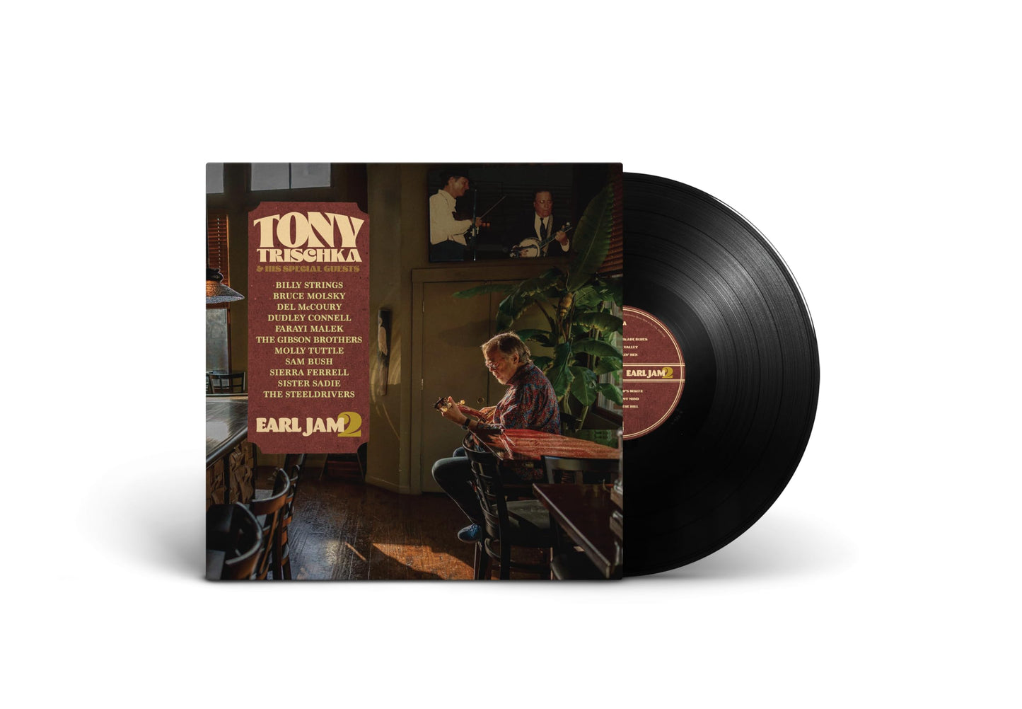 Tony Trischka - Earl Jam 2 - Import Vinyl LP Record