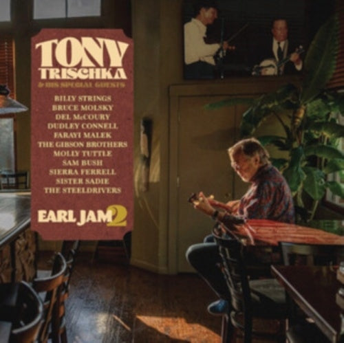 Tony Trischka - Earl Jam 2 - Import CD