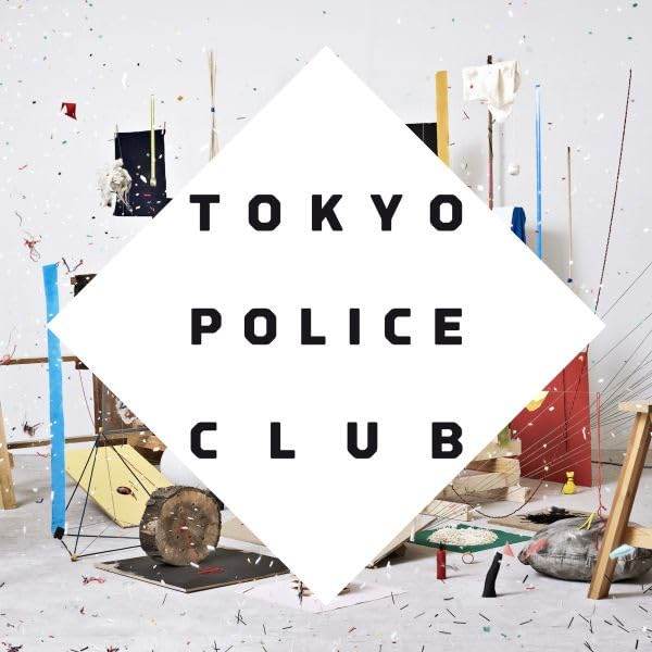 Tokyo Police Club - Champ (Indie Exclusive) - Import White/Blue Wave Vinyl LP Record