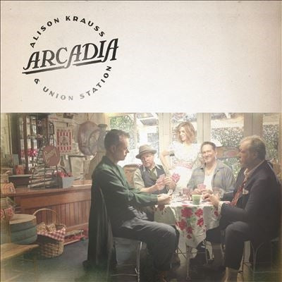 Alison Krauss & Union Station - Arcadia - Import Vinyl LP Record
