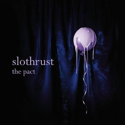 Slothrust - The Pact - Import Clear Blue Smoke Vinyl LP Record