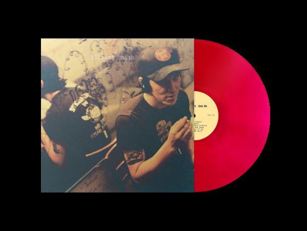 Elliott Smith - Either/Or - Import Clear Red Vinyl LP Record