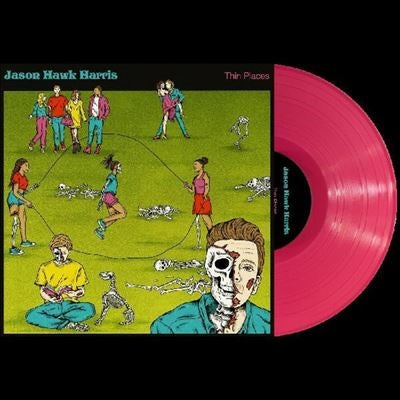 Jason Hawk Harris - Thin Places - Import Vinyl LP Record