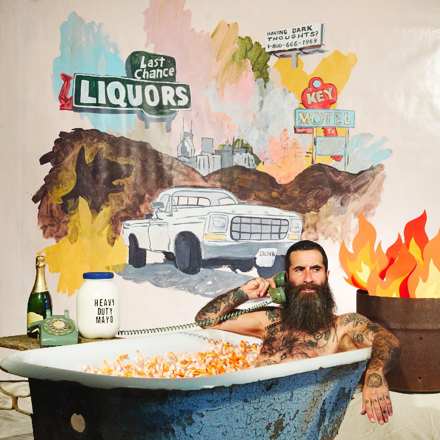 JP Harris - Jp Harris Is A Trash Fire - Import CD
