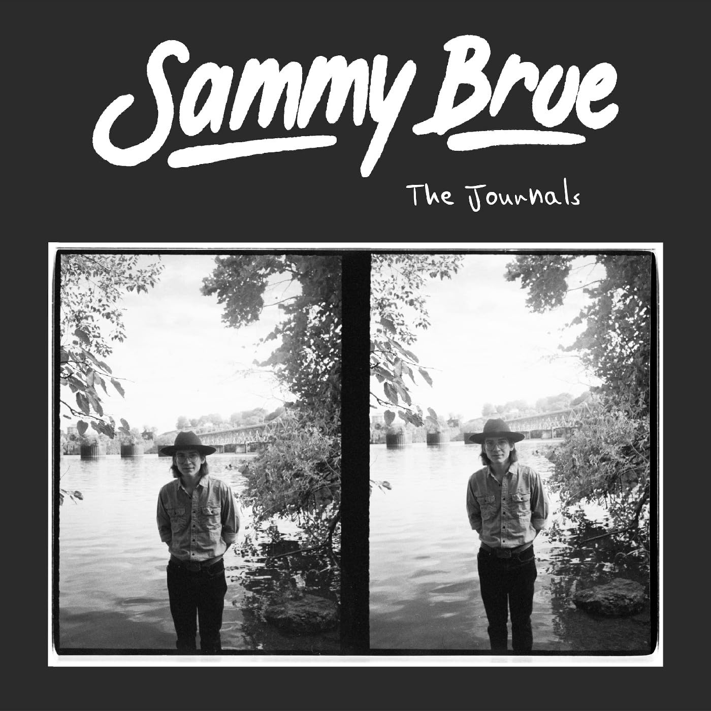 Sammy Brue - The Journals - Import Turquoise Vinyl LP Record