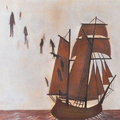 Decemberists - Castaways And Cutouts (Indie Exclusive) - Import Colored Vinyl LP Record