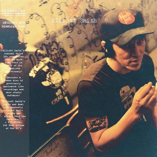 Elliott Smith - Either / Or:Expanded Edition - Import Coloured Vinyl [Indie Exclusive] 2 LP Record