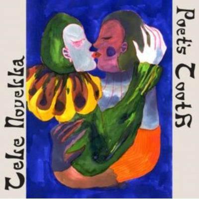 Tele Novella - Poet's Tooth - Import Blood Red Vinyl LP Record