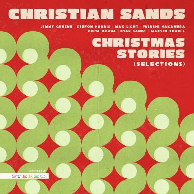 Christian Sands - Christmas Stories - Import Evergreen Vinyl LP Record