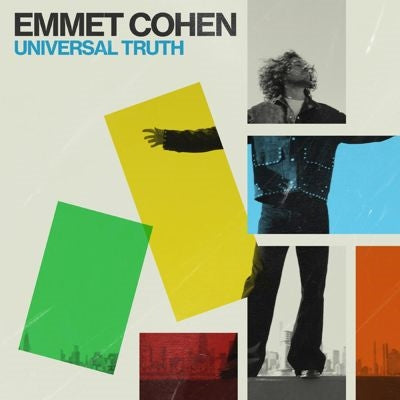 Emmet Cohen - Universal Truth - Import Vinyl LP Recurd