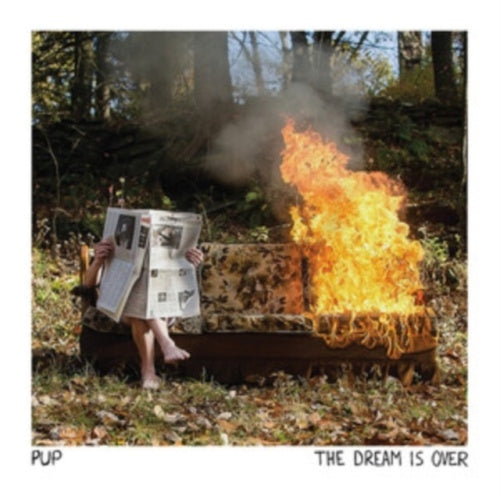 PUP - The Dream Is Over - Import Cassette Tape