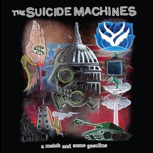 The Suicide Machines - A Match And Some Gasoline - Import Vinyl LP Record