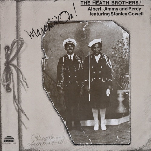 The Heath Bros - Marchin' On! (Deluxe Edition) - Import Vinyl LP Record