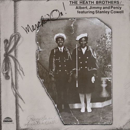 The Heath Brothers - Marchin' On! - Import CD