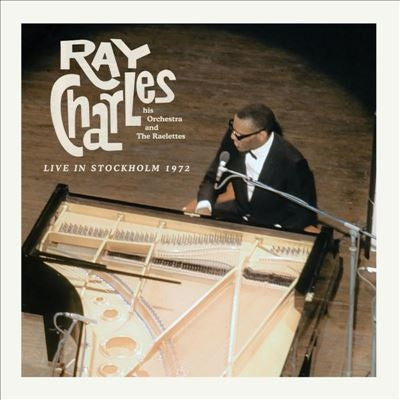 Ray Charles - Live In Stockholm 1972 - Import Colored Vinyl LP Record