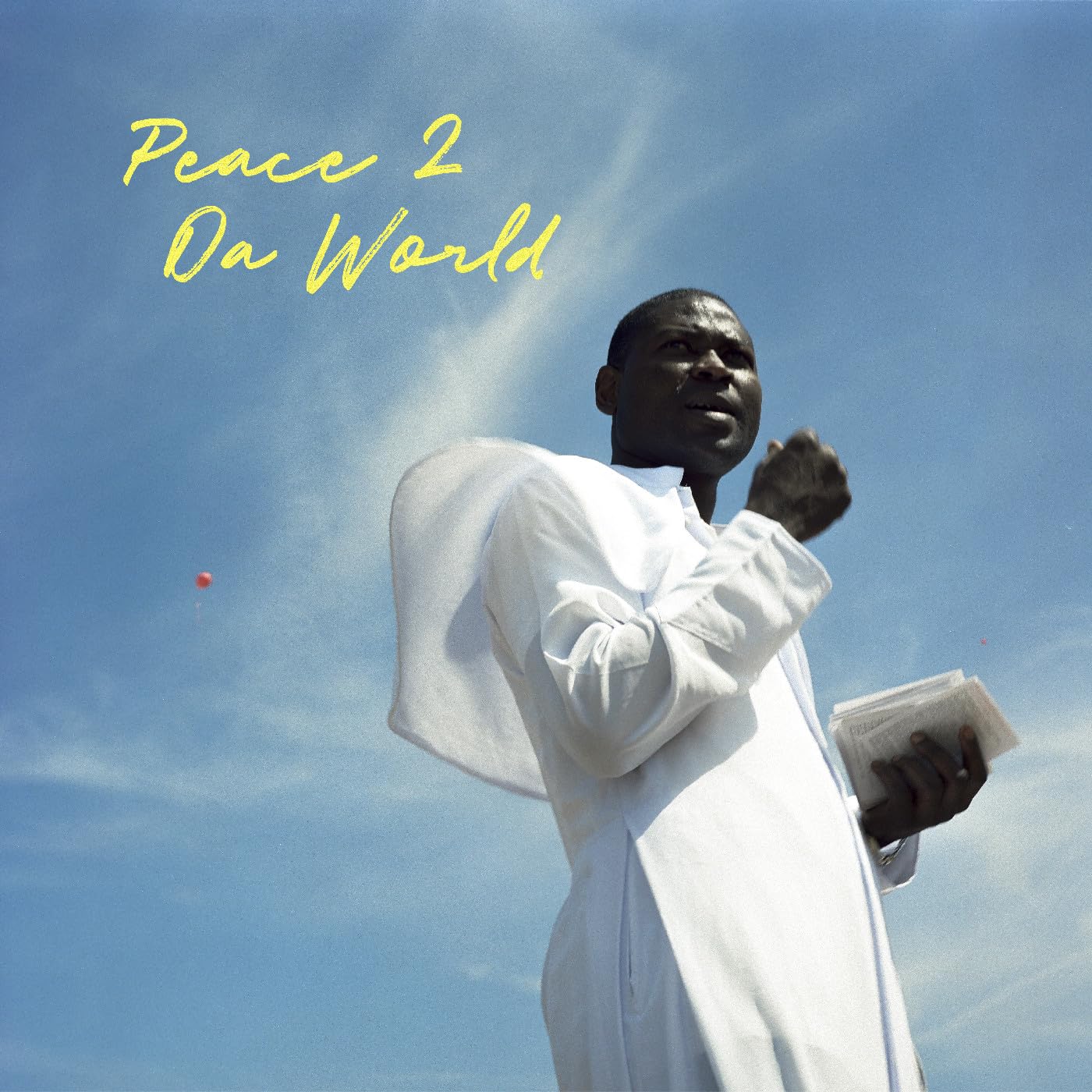 Rejjie Snow - Peace 2 Da World - Import Sky Blue Vinyl LP Record