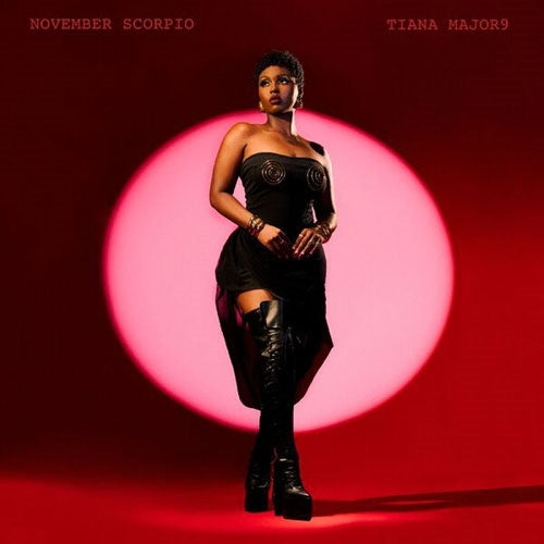 Tiana Major9 - November Scorpio - Import CD