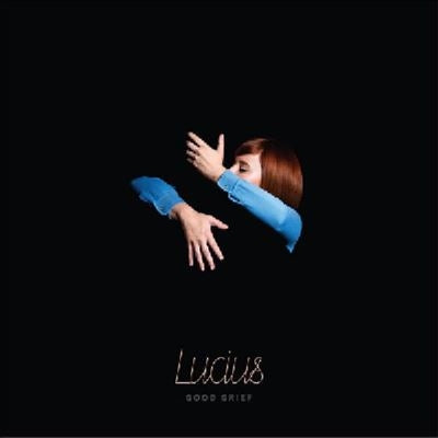 Lucius - Good Grief - Import Marbled Blue Vinyl LP Record