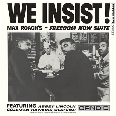 Max Roach - We Insist! Max Roachs Freedom Now Suite - Import CD