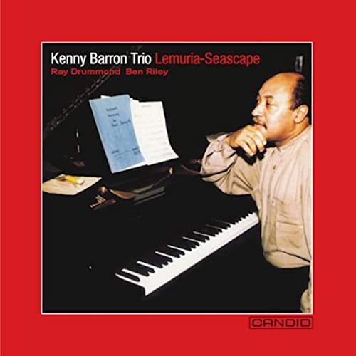 Kenny Barron - Lemuria-Seascape - Import CD