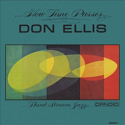 Don Ellis - How Time Passes - Import LP Record
