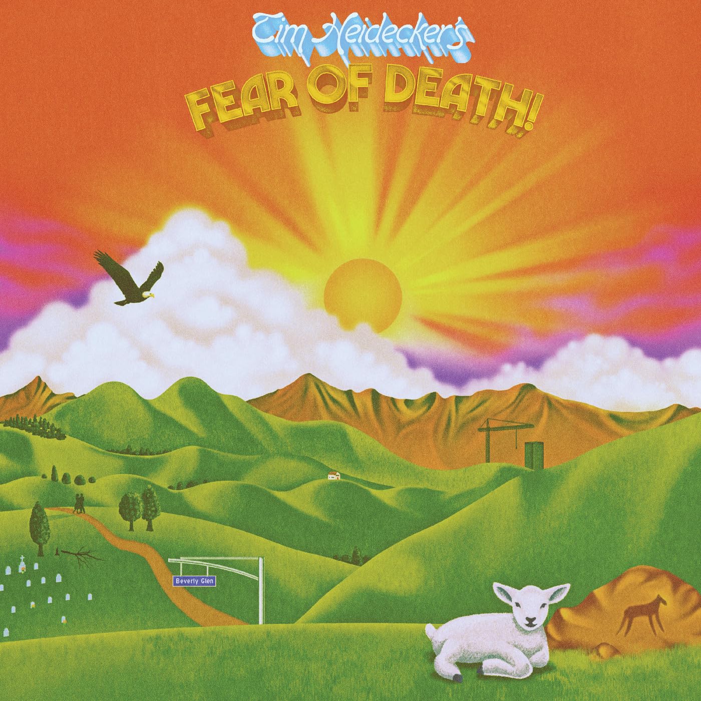 Tim Heidecker - Fear Of Death - Import Vinyl LP Record