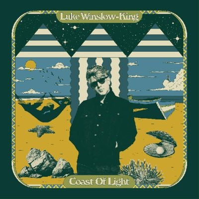 Luke Winslow-King - Coast Of Light - Import Turquoise Vinyl LP Record