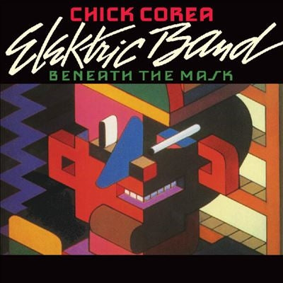 Chick Corea Elektric Band - Beneath the Mask - Import Vinyl 2 LP Record