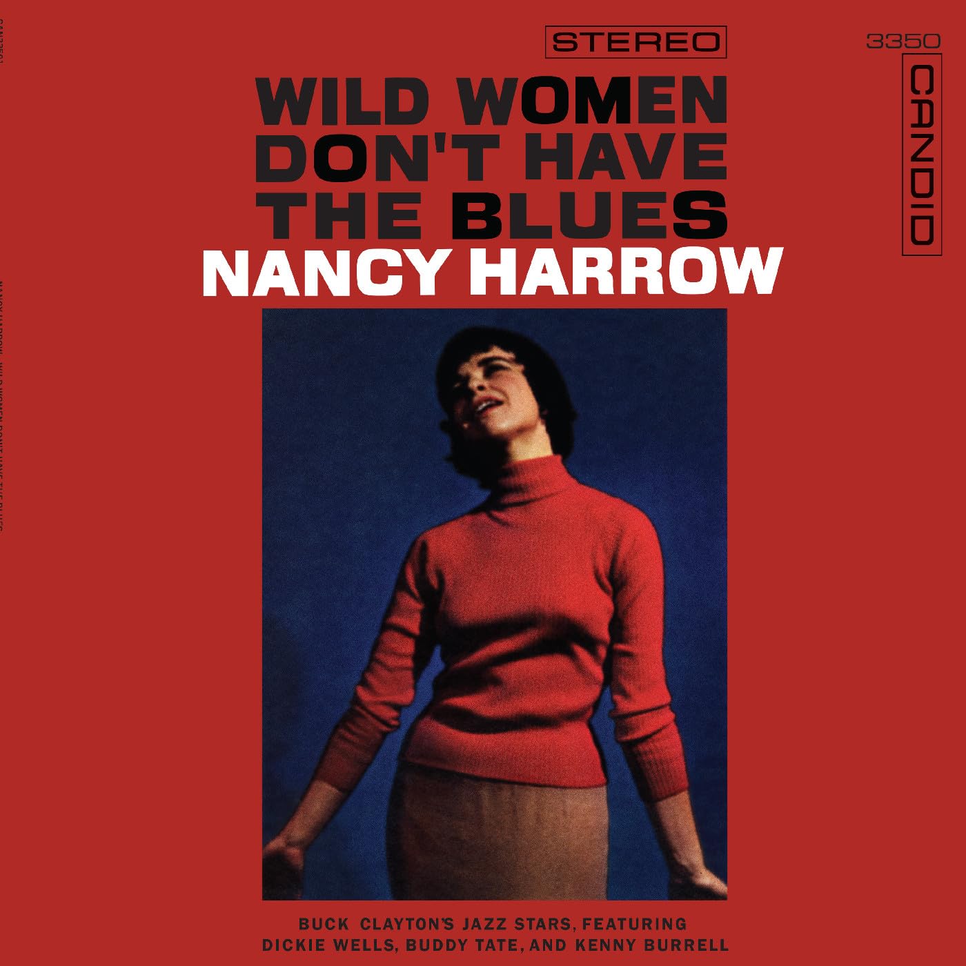 Nancy Harrow - Wild Women Don'T Have The Blues - Import CD