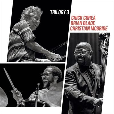 Chick Corea Trio - Trilogy 3 - Import Vinyl 2 LP Record