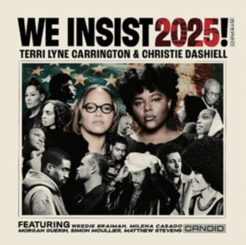 Terri Lyne Carrington & Christie Dashiell - We Insist 2025! - Import CD