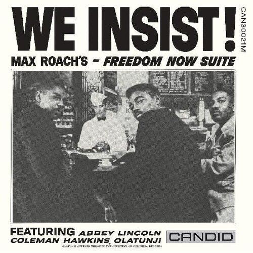 Max Roach - We Insist Freedom Now Suite Mono - Import 180g Vinyl LP Record