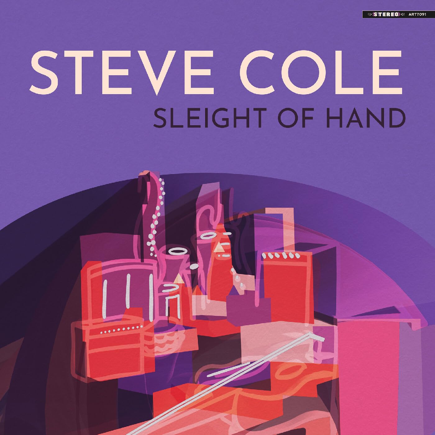 Steve Cole - Sleight Of Hand - Import CD