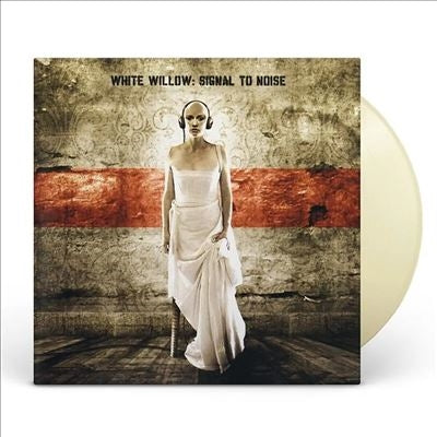 White Willow - Signal To Noise - Import Bone White Vinyl LP Record Limited Edition