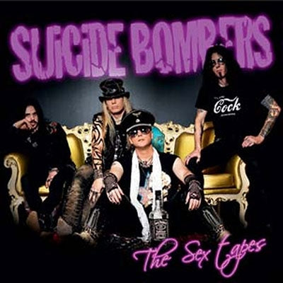 Suicide Bombers - The Sex Tapes - Import CD